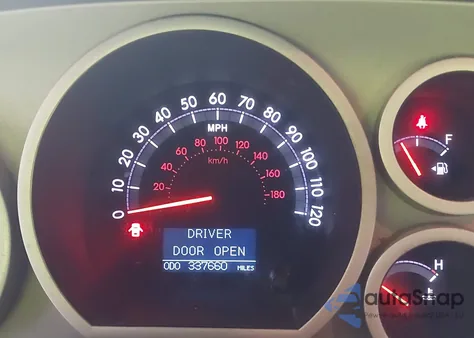 2007 Toyota Tundra Limited 5.7L V8 из США, поврежденный, VIN 5TBBV58117S485477